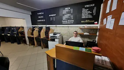 Kawiarenka Internetowa, druk, ksero inne usługi